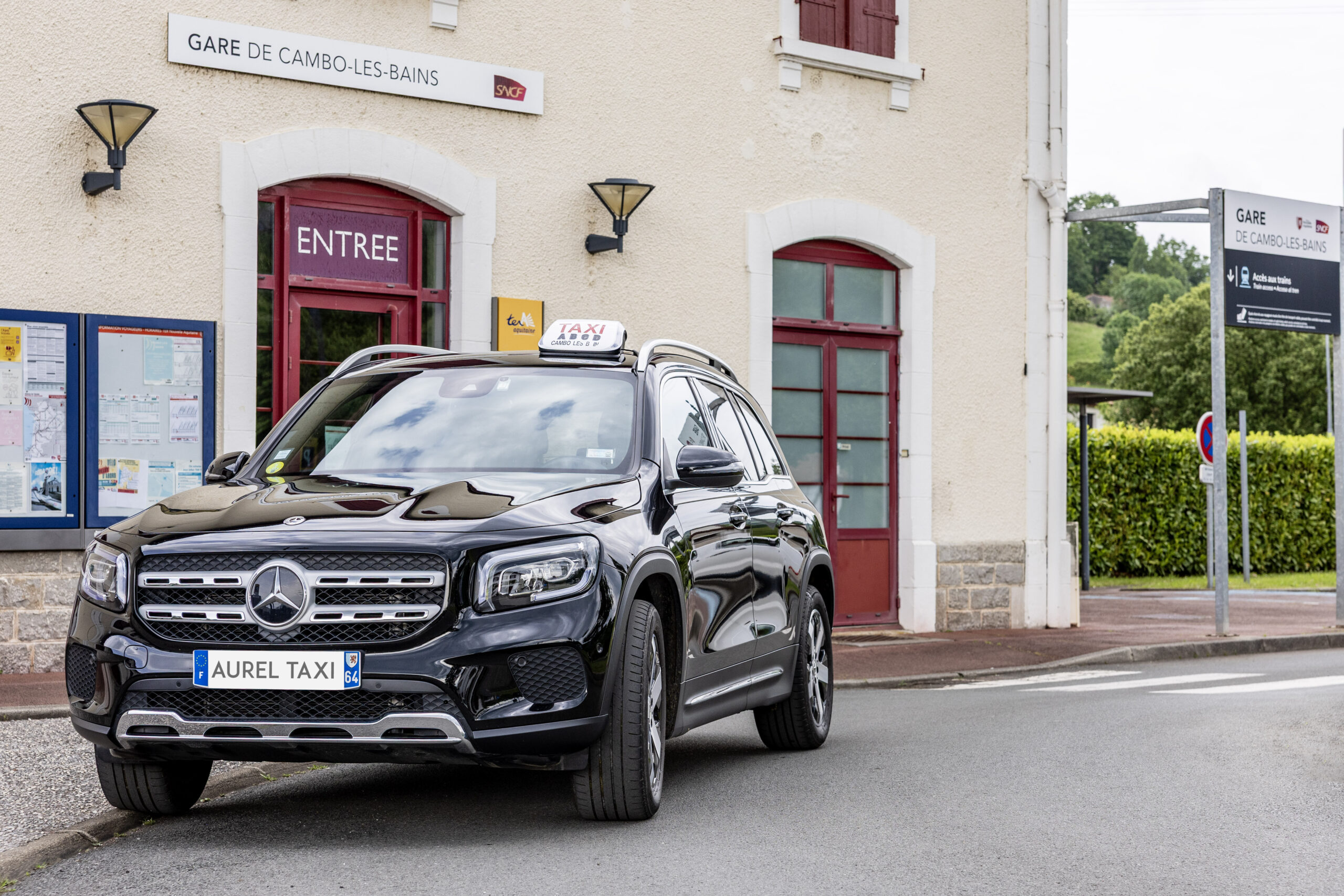 Nouveau Mercedes SUV 7 places - Aurel Taxi